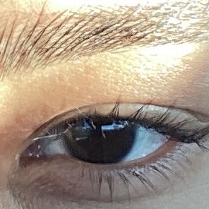 A left eye Brown Eye Aesthetic, Curly Lashes, Eye Aesthetic, Brown Eyes Aesthetic, Pretty Brown Eyes, Eyelash Lift, Left Eye, Body Photography, Eyes Black