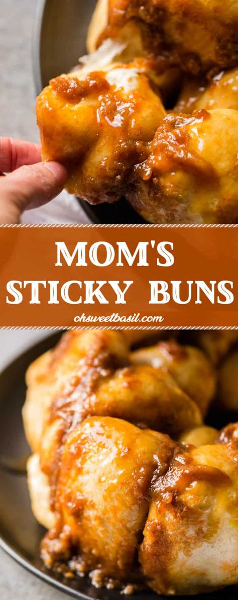 Vegan Sticky Buns, Easy Sticky Bun Recipe, Easy Sticky Buns, Cinnamon Sticky Buns, Sticky Buns Recipes, Pecan Sticky Buns, Food Charlatan, Sticky Buns, Sweet Rolls