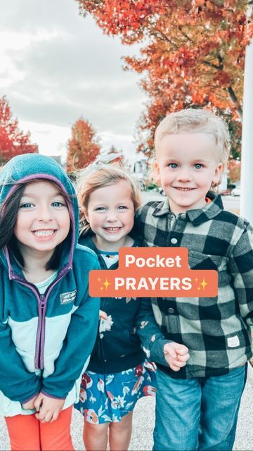 Gracia | Faith+Family on Instagram: "The BEST way to pray👇🏼 There is no “right way” to pray and when it comes to teaching kids, we want to keep it simple and fun👏🏼 Pocket prayers are a fun way to get them interacting - once you get those bodies moving, you have a better chance of engagement and comprehension💭 We take a short statement and dedicate it to each finger. When we’re done, we put it in our pocket to carry for the day🫶🏼 Today’s Pocket Prayer✨ ⭐️I am LOVED ⭐️I am WORTHY ⭐️I am CHOSEN ⭐️I am SAFE ⭐️I am ONE OF A KIND SAVE for later and share with someone who could use a pocket prayer today❤️ • Follow @rootedinmore for more. Let’s root our families back in the love and truth of Jesus🫶🏼 #parenthood#childlikefaith #faithforkids #prayersforkids #prayersformothers#parenthoodl Pocket Prayers, Catholic Family, Prayers For Children, Prayer For Family, Bible Lessons For Kids, Bible Crafts, Save For Later, Lessons For Kids, Bible Lessons