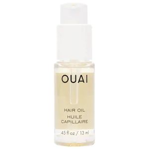 Shop OUAI's Mini Hair Oil at Sephora. A multitasking oil that smooths frizz for high-gloss, super smooth finish. Rosé Hair, Overnight Hair Mask, Ouai Hair Oil, Ouai Hair, Ouai Haircare, Heat Protectant Hair, Hair Gloss, Borage Oil, Frizz Free Hair