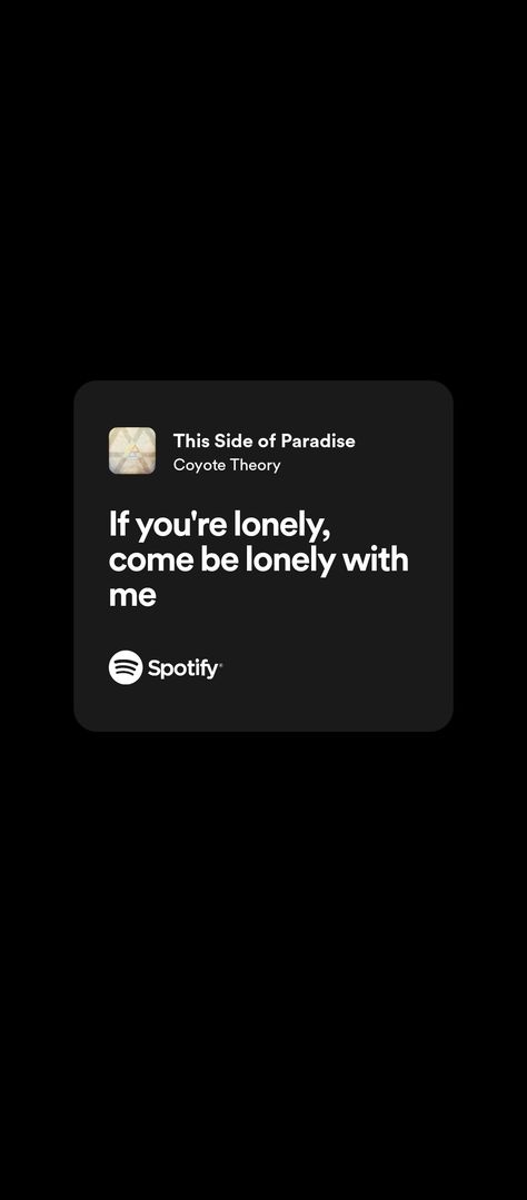 Love this song ngl This Side Of Paradise Lyrics, Lyrics Wallpaper Iphone, Music Lyrics Wallpaper, Lyric Wallpaper Aesthetic, Iphone Wallpaper Lyrics, Dark Lyrics, Feeling Silly, Lyric Wallpaper, Black Song