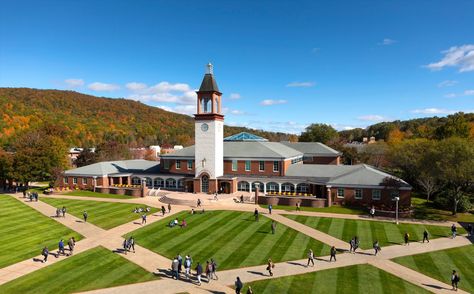 Each of these schools admitted more than 90% of fall 2019 applicants, U.S. News data shows. University Photos, Quinnipiac University, University Of South Dakota, Northern Arizona University, Best Colleges, College Board, New College, School Admissions, Graduate Program