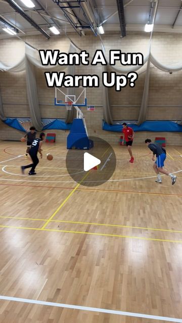 @the.secret.trainer on Instagram: "🏀 Want A Fun Warm Up? Do This Game! 🏀  If you want to be good at basketball…Follow Me!  Like ✅ Save ✅ Perform ✅  #basketball #basketballdrills #warmup" Basketball Drills For Middle School, Basketball Stations, Fun Basketball Games, Basketball Practice Plans, Coaching Basketball, Basketball Games For Kids, Elementary Pe, Pe Activities, Basketball Practice