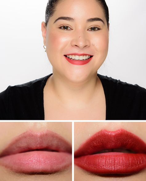 MAC Dubonnet Buzz Powder Kiss Lipstick Review & Swatches Permanent Lipstick, Lisa Eldridge, Hydrating Lipstick, Tom Ford Beauty, Bite Beauty, Liquid Lip Color, Lipstick Swatches, Make Up For Ever, Lip Colour