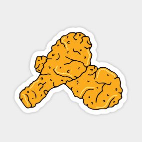 Fried Chicken Drumsticks - Fried Chicken - Sticker | TeePublic Fried Chicken Sticker, Fried Chicken Drumsticks, Chicken Sticker, Stickers Food, Chicken Drumsticks, Stickers Printable, Food Stickers, Printable Stickers, Fried Rice