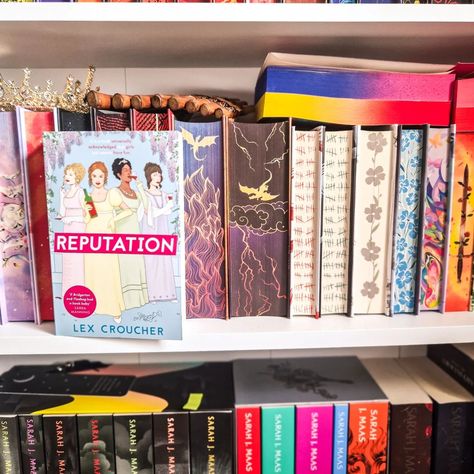 📚 BOOK REVIEW - Series 📚 I picked up Lex Croucher's 3 book set from The Works. The books don't follow one particular story, but are set in the same world/era. Here's my thoughts 👀 ✨️ Reputation ✨️ - ❤️❤️❤️❤️ ✨️ Infamous ✨️ - ❤️❤️❤️.5 ✨️ Trouble ✨️ - ❤️❤️❤️❤️ Highlights: ✒️ Sassy FMCs 🪶 Regency style mean girls ✒️ LGBT+ & BIPOC representation (no erasure here!) 🪶 Lots of gossip, lots of chaos ✒️ INCREDIBLE witty banter 🌶 - Spice was minimal, but gently sprinkled throughout. Closed door ... Witty Banter, Regency Romance, Romance Series, I Pick, Book Blogger, My Thoughts, Mean Girls, Infamous, The Works