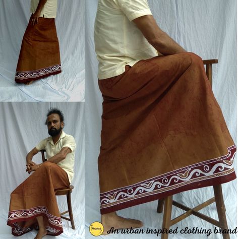 Comfy Minimalist, Batik Print Dress, Batik Sarong, Indian Men, Sarong Wrap, Business Board, Indian Men Fashion, Grunge Outfit, White Kurta