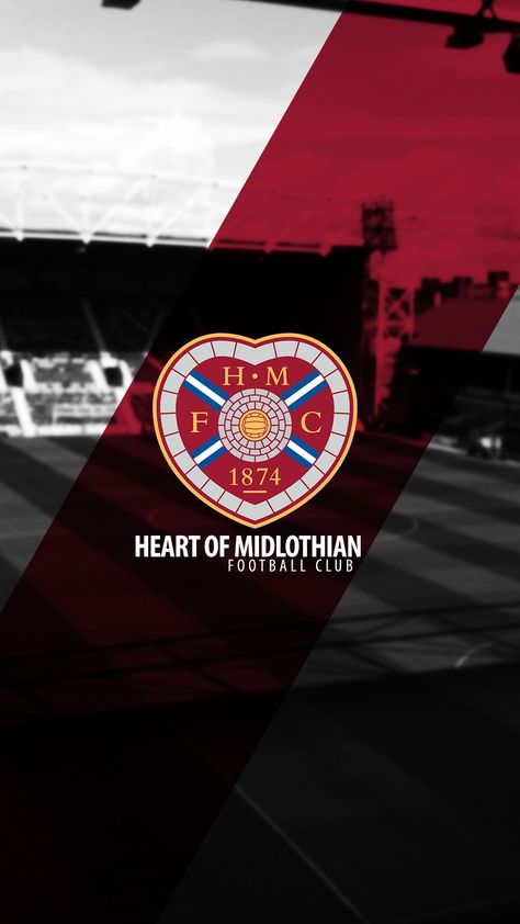 Soccer Wallpaper, Scottish Football, Scotland Football, Heart Of Midlothian, Wallpapers 2023, Soccer Art, Hearts Wallpaper, Football Logos, 10 Points