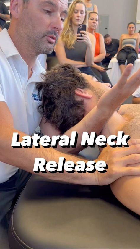 Facebook Neck Release, Levator Scapulae, Relaxing Massage Techniques, Facial Massage Steps, Full Body Massage Techniques, Facial Massage Techniques, Thai Yoga Massage, Massage Training, Sports Massage Therapy