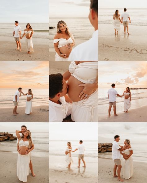 The trendy maternity clothesline shoot, but bring it to the beach! 🌊🎀 one of my favorite shoots! #tampaphotographer #clearwaterphotographer #stpetephotographer #clearwaterbeach #maternityphotography #maternityshoot #maternityphotoshoot #flphotographer #beachmaternityshoot #creativephotographer #creativephotography #annigrahampresets #unscriptedposingapp #authenticlovemag #ignitedmotherhood #pregnancyphotoshoot #photographylovers #photographyideas #maternitysession Fall Beach Maternity Photoshoot, Bahamas Maternity Shoot, Beach Maternity Photo Outfits, Pregnant Photoshoot At The Beach, Maternity Pics At The Beach, Maternity Photo Shoot On Beach, Maternity Photo Shoot Ideas Ocean, Maternity Photo Shoot Ideas Beach Sunset, Maternity Photography Outside Summer