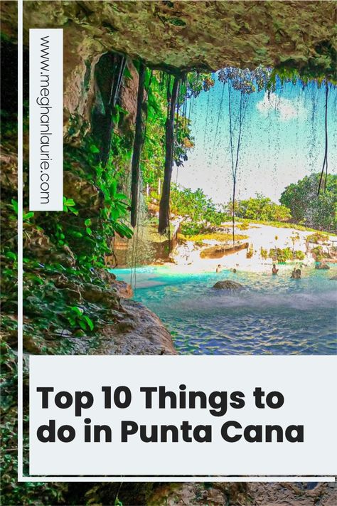 Here are the top 10 things to do in Punta Cana. Is it vacation time? Here is the best travel guide for you to read on Punta Cana. Read this post for the best travel tips in Punta Cana. What To Do In Punta Cana, Punta Cana Things To Do, Things To Do In Punta Cana Dominican Republic, What To Wear In Punta Cana, Things To Do In Punta Cana, Punta Cana Activities, Punta Cana Spring Break, Excursions In Punta Cana, Punta Cana Pictures