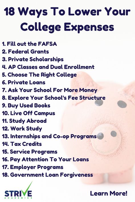 How To Save Money For College, How To Start College, Preparing For College In High School, College Help, High School Scholarships, Scholarships For College Students, College Information, College Shopping, College Expenses