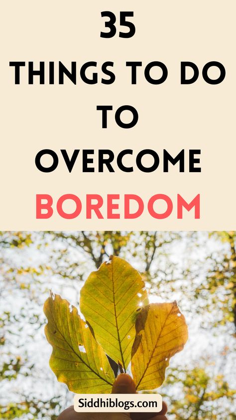 Here's a list of 35 screen-free activities to try when you feel bored. Consists of best mindful ways to spend time when bored. Things to do when bored | Productive things to do | reduce screen time | enjoy screen-free time | screen free week | things to do when bored and alone | Hobbies for adults | Life-changing habits | Transform your life | Summer boredom | Engaging things to do | Bored list | Get off your phone | #overcomeboredom List Of Things To Do, Boredom Busters For Adults, Bored List, Reduce Screen Time, Get Off Your Phone, Free Family Activities, Summer Boredom, Hobbies For Adults, Screen Free Activities