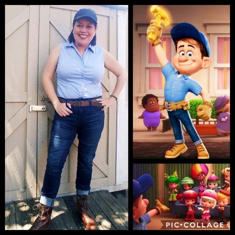 Disney Sidekick Costumes, Felix Wreck It Ralph, Vanellope Costume, Friend Video, Disney Sidekicks, Ralph Breaks The Internet, Mardi Gra, Friends Gif, Dapper Day