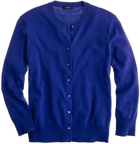 J.crew Blue Jackie Cardigan Royal Blue Cardigan, Wedding Cardigan, Button Down Cardigan, Blue Cardigan, Cardigans For Women, Summer Style, Cardigan Sweater, Cobalt, Pretty Outfits