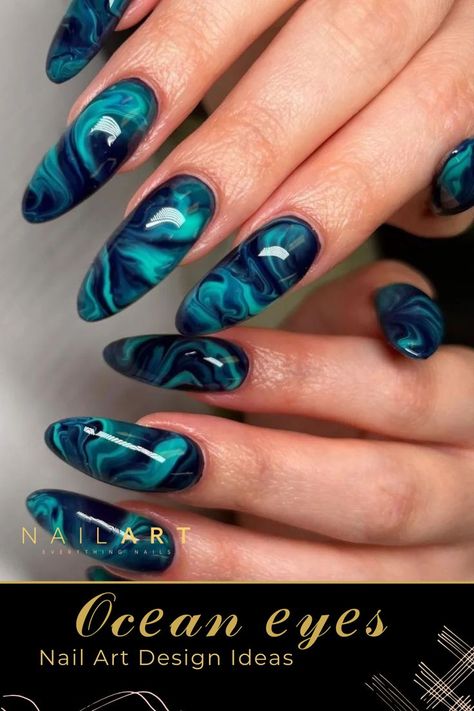 Nail Art Design Ideas Cruise Nails, Blooming Gel, Eye Nail Art, Marble Nail Designs, Gel Nail Art Designs, Nude Nail Designs, Simple Nail Art Designs, Nails Only, Nagel Inspo