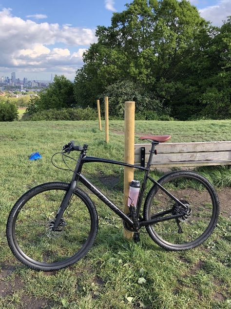 Stolen Specialized Sirrus X 2.0 Bottle Holders, Leather Seat, Brown Leather, Bicycle, Bike, Leather