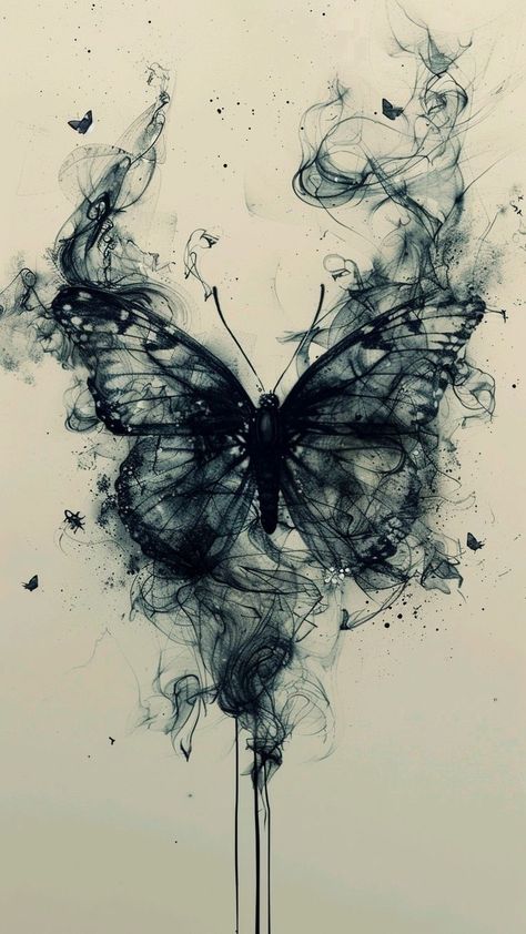 Rabe Tattoo, Butterfly Wallpaper Iphone, Purple Wallpaper Iphone, Double Standards, Dark Wallpaper Iphone, Iphone Wallpaper Tumblr Aesthetic, Art Tattoos, Into Art, Iphone Wallpaper Girly