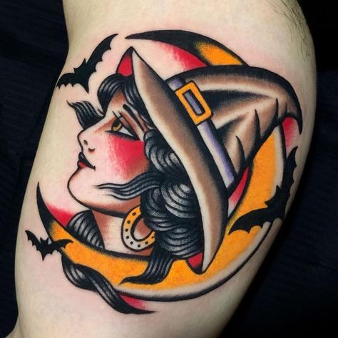 William Cioncolini on Instagram: "On Alessio from Benevento 🇮🇹 Thank you" Witchy Tattoo Ideas, Halloween Tattoo Flash, Hand Tattoo Images, Witchy Tattoos, Vampire Tattoo, Pin Up Girl Tattoo, Tattoo Spots, Witch Tattoo, Magic Tattoo