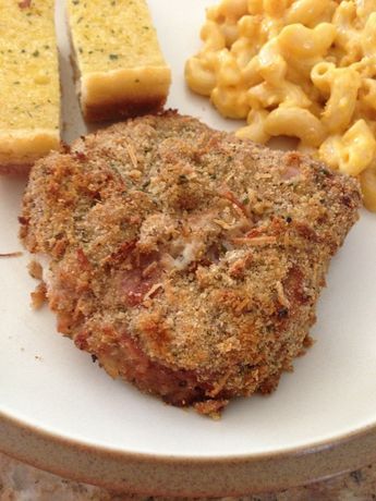 Coated Pork Chops, The Cookin Chicks, Ranch Pork Chops, Easy Breakfast Recipes, Pork Chop Dinner, Recipes Diet, Food Snack, Boneless Pork Chops, Baked Pork Chops