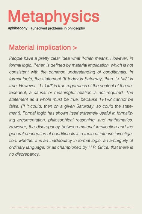 UNSOLVED PROBLEMS IN PHILOSOPHY PART 6 OF 8 | Philosophy, Philosophy theories, Philosophy major 8 Typography, Quotes Famous Authors, Psychology Neuroscience, Philosophy Major, Philosophy Theories, Philosophy Of Mind, Learning Corner, History Of Philosophy, Teaching Business