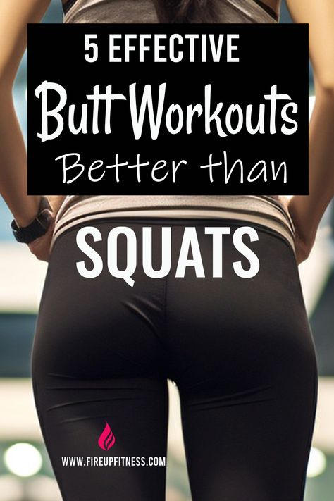 5 Butt Workouts You’ll Love More Than Squats 💪🍑 But Building Exercises, Activate Glutes Workout, Work Outs For Glutes, How To Tone Your Buttocks Fast, Bigger Buttocks Workout At Home Glute Exercises, Building Glutes For Women At Home, 10 Min Glute Workout, V Shaped Buttocks Workout, Glute Workout Women Weights