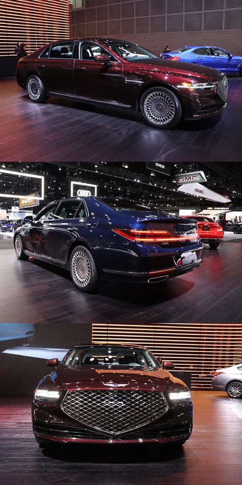 Genesis Car, Genesis G90, Luxury Sedans, Mercedes Benz Maybach, Sedan Cars, Hyundai Models, Lux Cars, Hyundai Veloster, Hyundai Genesis