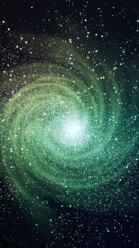 GREEN COSMOS Green Galaxy Background, Silent Sky, Galaxy Aesthetic, Mint Green Aesthetic, Green Galaxy, Bridesmaids Hair, Space Wallpaper, Golden Tree, Galaxy Background