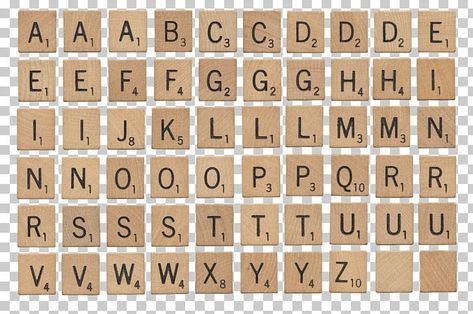 Scrabble Letters Printable, Alphabet Board Game, Free Png Stickers, Scramble Letters, Scrabble Letter Crafts, Cute Fonts Alphabet, Scrabble Board Game, Tile Board, Coldstream Guards