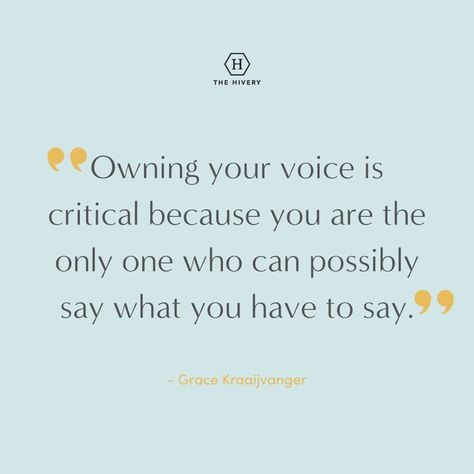 Have A Voice Quotes, Finding Your Voice Quotes, Find Your Voice Quotes, Use Your Voice Quotes, Brand Quotes, Crow Call, Voice Quotes, Yoga Wisdom, Voice Therapy