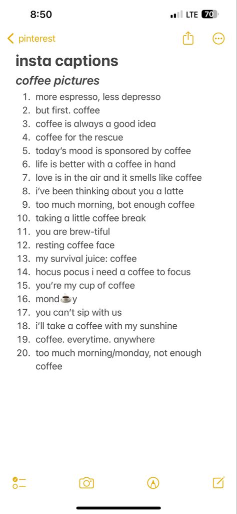 Instagram Caption Coffee, Coffee Shop Ig Captions, Captions For Morning Pictures, Coffee Ig Story Caption, Coffee Date Captions Instagram Story, Art Ig Captions, Coffee Picture Captions, Aesthetic Coffee Instagram Story, Good Morning Ig Captions