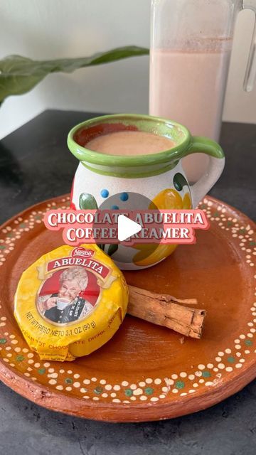 Mexican Chocolate Coffee, Mexican Mocha Coffee Recipe, Mexican Mocha Coffee, Mexican Coffee Recipe, Chocolate Coffee Creamer, Abuelita Chocolate, Mocha Coffee Recipe, Salty Cocina, Mexican Mocha