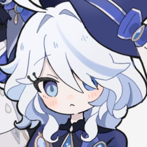 Low Twintails, Blue Eyes Blue Hair, Gloves White, Luffy Gear 5, Multicolored Hair, Hair White, Eyes Blue, Anime Heaven, Honkai Impact 3rd