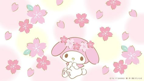 Melody Aesthetic Wallpaper, My Melody Aesthetic Wallpaper, My Melody Aesthetic, Melody Aesthetic, Melody Wallpaper, My Melody Wallpaper, Melody Hello Kitty, Cute Laptop Wallpaper, Cute Desktop Wallpaper