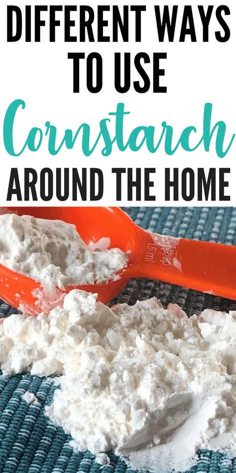 Cornstarch Uses, Clean Stuffed Animals, Easy Cleaning Hacks, Homemade Cleaning Solutions, Homemade Cleaners, House Hacks, Vinegar Cleaning, Deep Cleaning Tips, Diy Cleaning Hacks