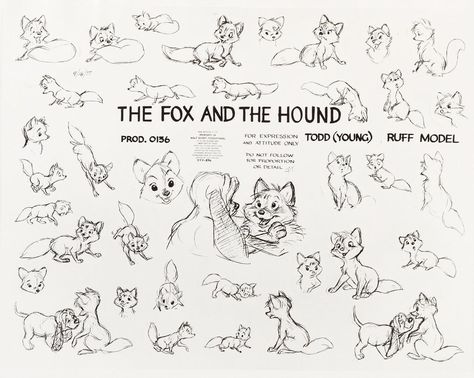 Fox Sketch, Reference Models, Fox Hound, Disney Sleeve, Fox Character, Movie Tattoo, Fox Drawing, Childrens Tv, The Hound