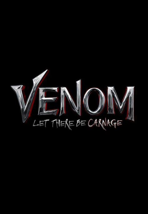 VENOM: LET THERE BE CARNAGE (2021) Film Venom, Venom Let There Be Carnage, Let There Be Carnage, Venom 2, American Logo, Woody Harrelson, Marvel Wall, Marvel Venom, Marvel Posters