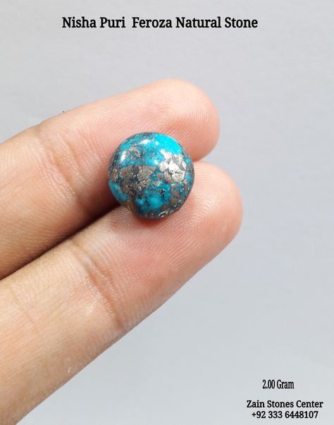 Nisha Puri Feroza Stone 2.00 Gram In Pakistan Feroza Stone, Turquoise Stone, Iran, Turquoise Ring, Natural Stones, Pakistan, Turquoise, Energy, Gemstones