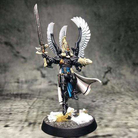 Eldar Colour Scheme, Autarch Eldar, Eldar 40k Color Schemes, Eldar Autarch, Ulthwe Eldar, Warhammer Aeldari, Eldar Exodite, Aeldari 40k, Craftworld Eldar