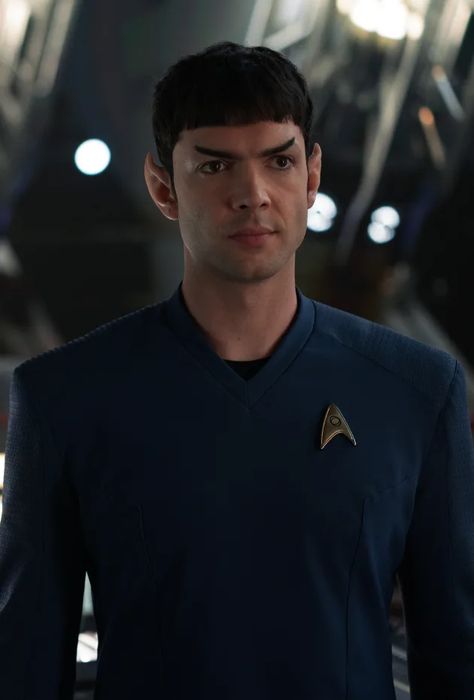 Star Trek Snw Spock, Ethan Peck Spock Strange New Worlds, Star Trek Strange New Worlds Season 2, Star Trek Spock Strange New Worlds, Spock Strange New Worlds, Ethan Peck, Star Trek Strange New Worlds, Lynn Johnson, Star Treck