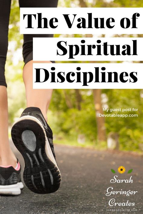 The Value of Spiritual Disciplines: It's the day in, day out motions that form our Christian walks. #spiritualdisciplines #christianliving #intentionalliving #christianwoman Spiritual Gifts Test, The Doxology, Hope In Jesus, Prayer Time, Womens Bible Study, Strong Faith, Spiritual Disciplines, Proverbs 31 Woman, Prayer Times