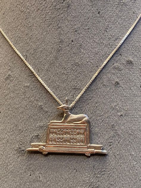 Egypt Accessories, Ancient Egyptian Statues, Ancient Egyptian Gods, Egyptian God, Egyptian Jewelry, Egyptian Gods, Necklace Sterling Silver, Ancient Egyptian, Accessories Jewelry