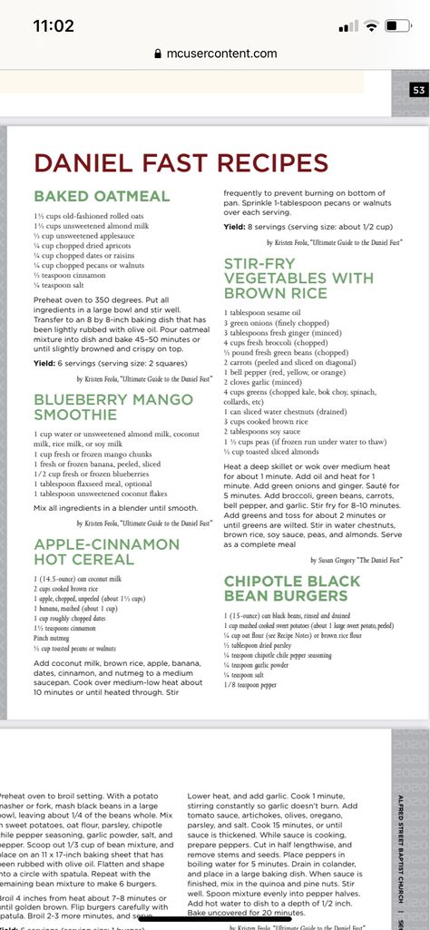 Daniel Fast Mexican Recipes, 21 Day Daniel Fast Recipes, Daniels Fast Recipes 21 Day Meal Plan, Daniel Fast Crockpot Recipes, Fasting Encouragement, Fast Potato Recipes, Daniels Fast Recipes, Daniel Fast Recipes 21 Day Meal Plan, Daniel Fast Dinner