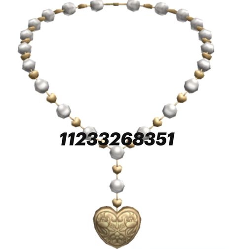 Roblox Fancy Accessories Codes, Bloxburg Necklace Code, Roblox Queen, Accessories Codes, Roblox Accessories, Pearl Locket, Bloxburg Outfits, Blocksburg Outfit Codes￼, Fancy Accessories