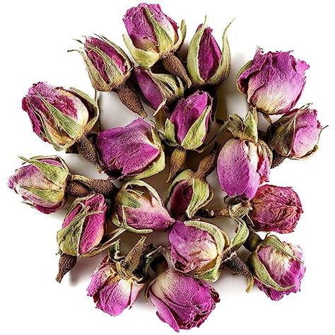 Damask Rose Bud Organic Quality - Dried Rosebud - Rosebud Edible Culinairy Food Grade - Dried Roses Dried Rose Buds Rose Organic Rosebuds Organic Roses Rose Budd Rose Bud Tea Rosebuds Dried Dried Roses, Drying Roses, Tea Store, Bar Stools With Backs, Damask Rose, Rose Bud, Rose Rouge, Caffeine Free, Flower Bud