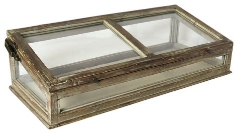 Vintage Antique Style Wood Glass Tabletop Display Case | Hinge Lid Jewelry Store - Farmhouse - Decorative Boxes - by My Swanky Home | Houzz Wood Jewelry Display, Antique Shelves, Glass Display Case, Jewelry Display Case, Wood Model, Glass Beads Jewelry, Glass Display, Glass Vials, Amazing Home