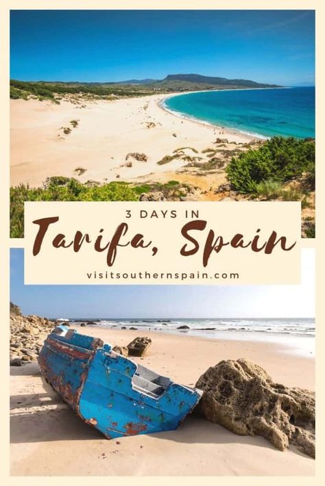 Top Things to do in Tarifa, Spain plus the Perfect 3 Days in Tarifa Itinerary. I travel itinerary for Tarifa I what to do in Tarifa I where to go in Tarifa I places in Tarifa I things to do in Spain I Spain travel I where to go in Spain I places to go in Spain I Spain itinerary I Spain guide I #Spain #Tarifa #travelguide Tarifa Spain, Backpacking Spain, Best Tapas, Vision 2024, Spain Itinerary, Spain Culture, Cool Things To Do, Travel Spain, Southern Spain