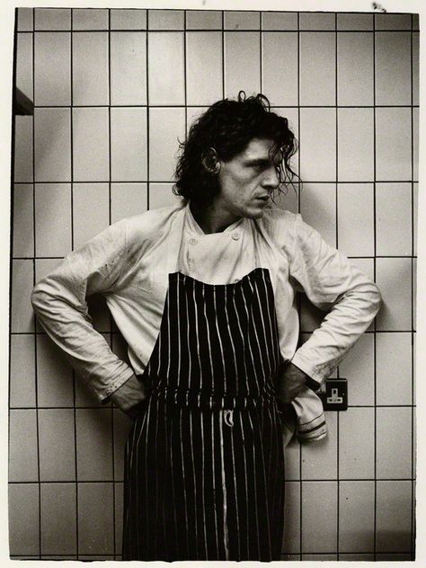 "Perfection is lots of small things done well":  Marco Pierre White Marco Pierre White, A Man, Chef, Wall, White, Black