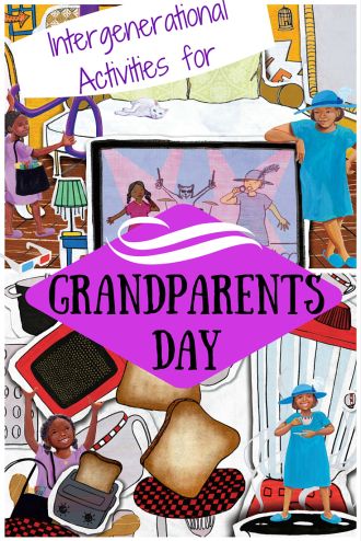 Intergenerational activities and program ideas/resources. You don't have to just do these on Grandparents Day ! #DoSomethingGrand Inter Generational Activities, Grandparents Day Activities For Seniors, Intergenerational Activities Ideas, Activities For Grandparents Day, Intergenerational Activities, September Wine, Geriatric Activities, Seniors Activities, Grandparents Day Activities