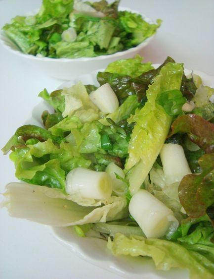 Old fashioned wilted lettuce salad with hot bacon dressing. Salad With Hot Bacon Dressing, Wilted Lettuce Salad, Appalachian Recipes, Strange Food, Hot Bacon Dressing, Wilted Lettuce, Bacon Dressing, Grease 2, Savory Salads